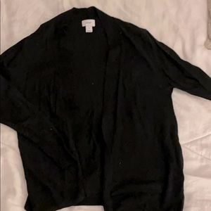 Basic Open Wrap Cardigan